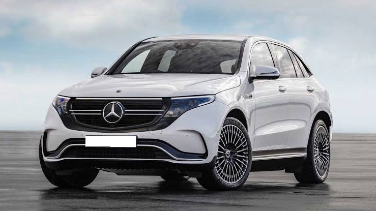 Mercedez-Benz EQC 123