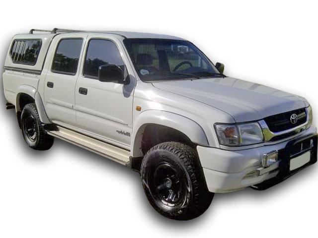 Used 2003 TOYOTA HILUX RAIDER 3.0 KZ-TE on auction