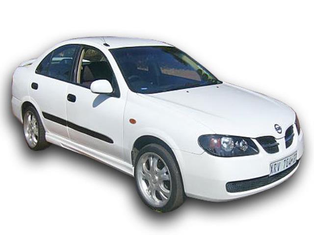 Nissan almera luxury