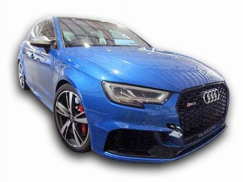Repossessed AUDI RS3 Repossessed AUDI RS3