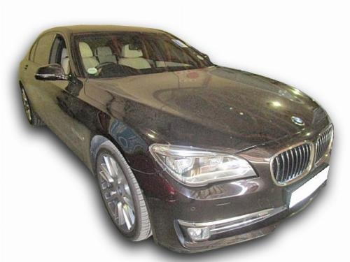 Repossessed BMW 760LI Repossessed BMW 760LI
