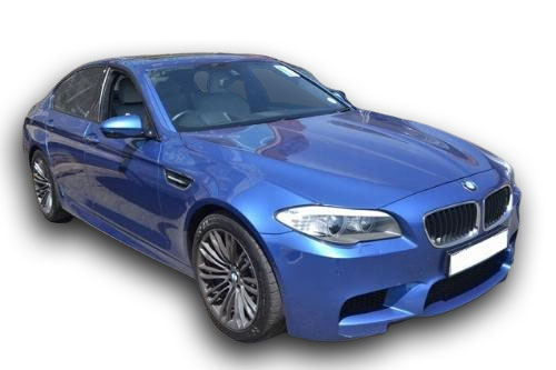 Repossessed BMW M5 Repossessed BMW M5