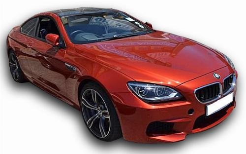 Repossessed BMW M6 Repossessed BMW M6