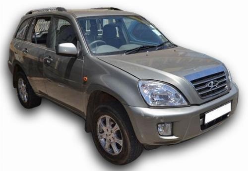 Repossessed CHERY TIGGO Repossessed CHERY TIGGO