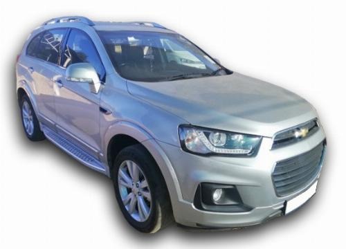 Repossessed CHEVROLET CAPTIVA Repossessed CHEVROLET CAPTIVA
