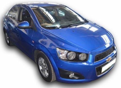 Repossessed CHEVROLET SONIC Repossessed CHEVROLET SONIC