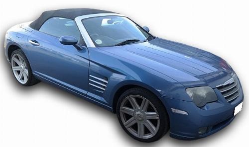 Repossessed CHRYSLER CROSSFIRE