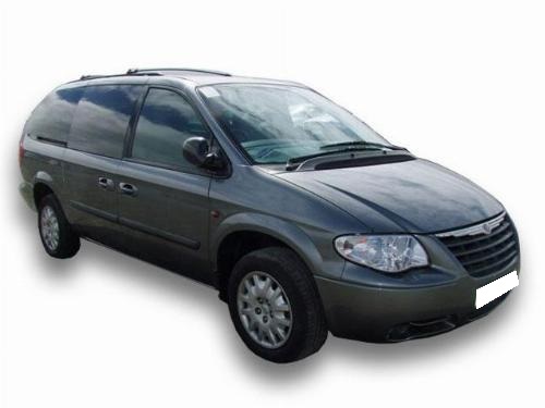 Repossessed CHRYSLER VOYAGER