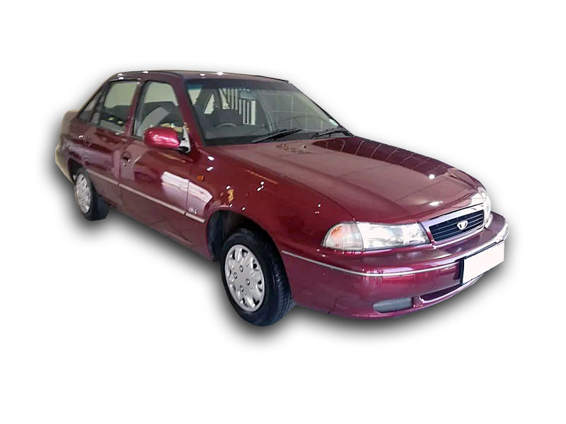 Repossessed DAEWOO CIELO Repossessed DAEWOO CIELO