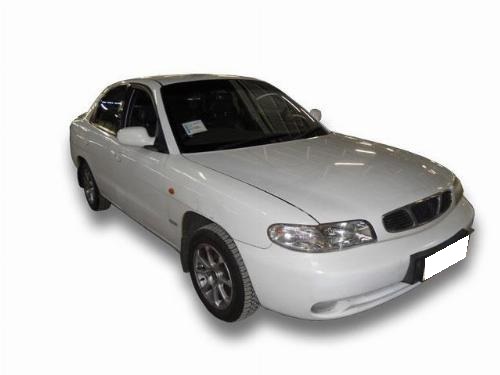 Repossessed DAEWOO NUBIRA Repossessed DAEWOO NUBIRA