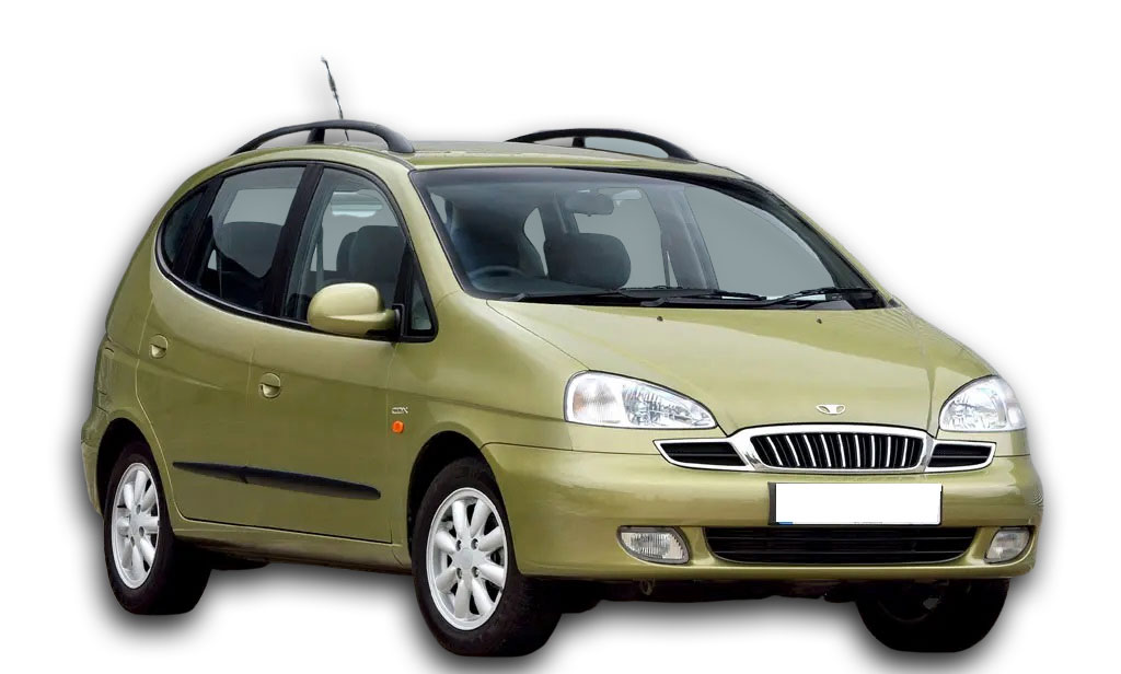 Repossessed DAEWOO TACUMA Repossessed DAEWOO TACUMA