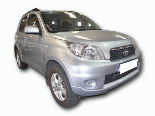 Repossessed DAIHATSU TERIOS Repossessed DAIHATSU TERIOS