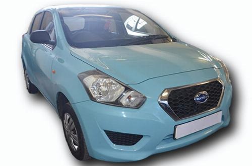 Repossessed DATSUN GO