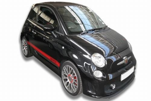 Repossessed FIAT 500 Repossessed FIAT 500