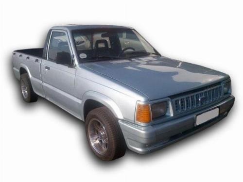Repossessed FORD COURIER