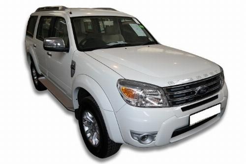 Repossessed FORD EVEREST