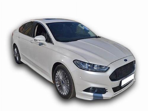 Repossessed FORD FUSION