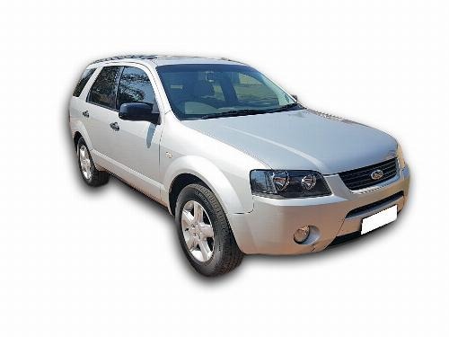 Repossessed FORD TERRITORY