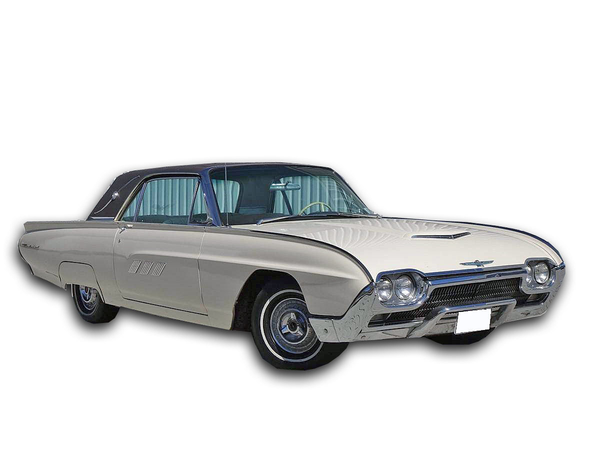 Repossessed FORD THUNDERBIRD