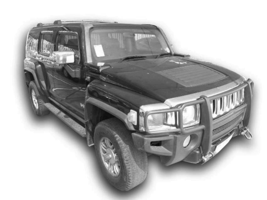 Repossessed HUMMER Repossessed HUMMER