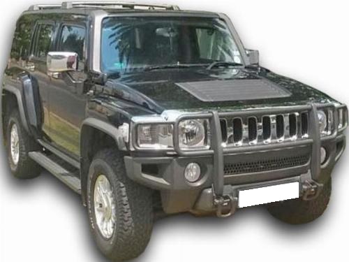 Repossessed HUMMER H3