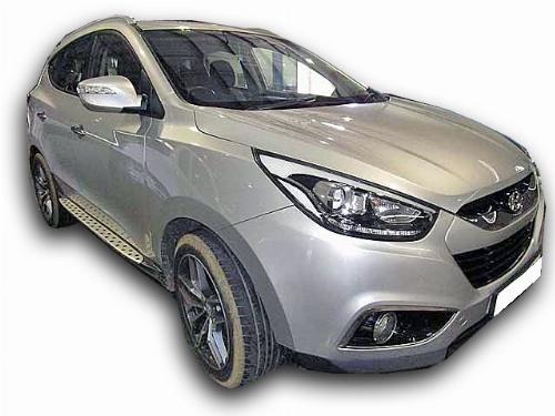 Repossessed HYUNDAI IX35 Repossessed HYUNDAI IX35