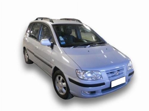 Repossessed HYUNDAI MATRIX Repossessed HYUNDAI MATRIX