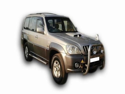 Repossessed HYUNDAI TERRACAN Repossessed HYUNDAI TERRACAN