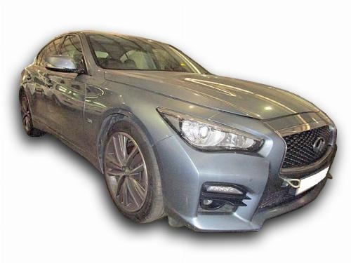 Repossessed INFINITI Q50