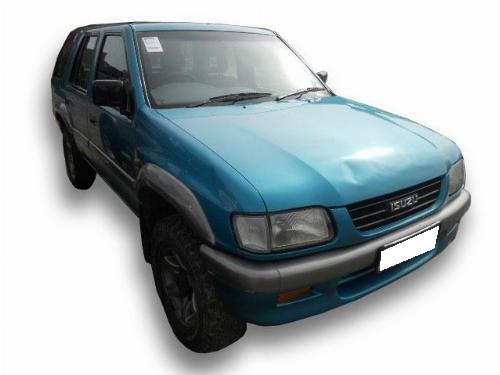 Repossessed ISUZU FRONTIER Repossessed ISUZU FRONTIER