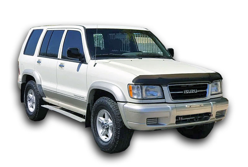 Repossessed ISUZU TROOPER Repossessed ISUZU TROOPER