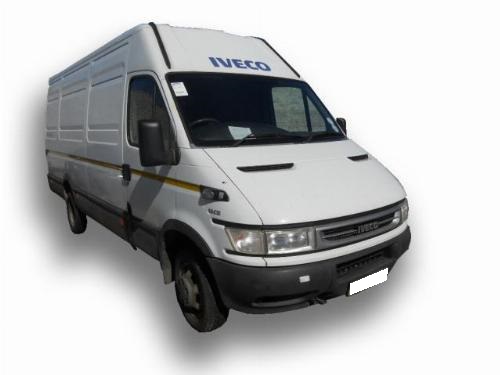 Repossessed Iveco 50C13
