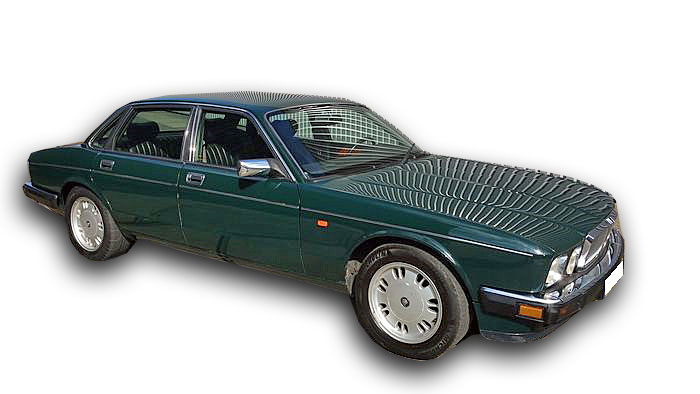 Repossessed JAGUAR SOVEREIGN