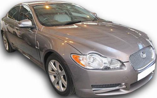 Repossessed JAGUAR XF
