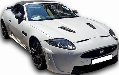 Repossessed JAGUAR XKR