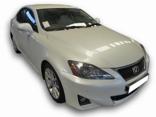 Repossessed LEXUS IS