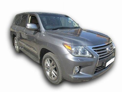 Repossessed LEXUS LX