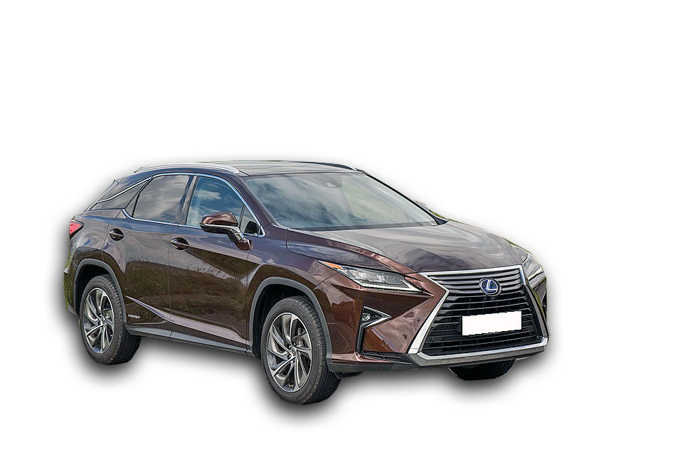 Repossessed LEXUS RX450H