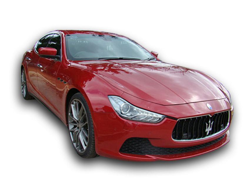 Repossessed MASERATI Repossessed MASERATI
