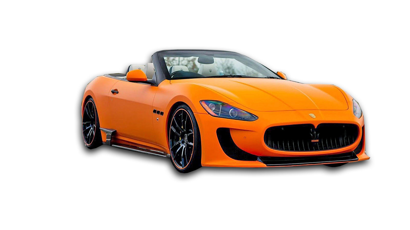 Repossessed MASERATI GRANCABRIO Repossessed MASERATI GRANCABRIO