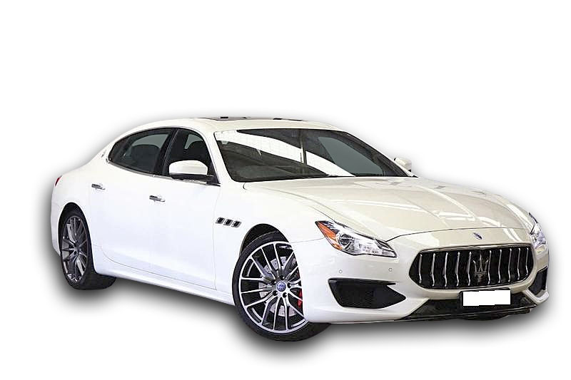 Repossessed MASERATI QUATTROPORTE Repossessed MASERATI QUATTROPORTE