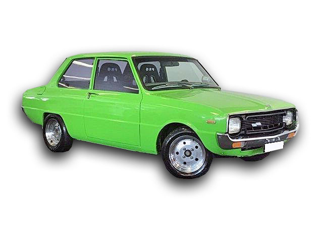 Repossessed MAZDA 1300