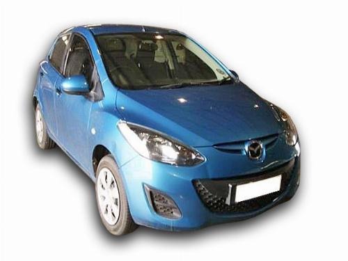 Repossessed MAZDA 2
