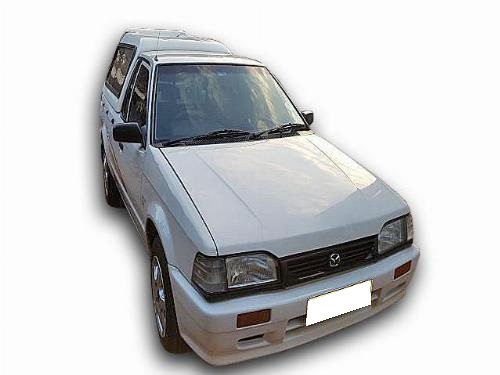 Repossessed MAZDA RUSTLER