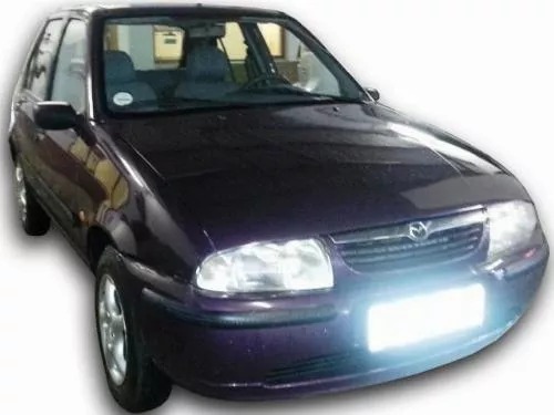 Repossessed MAZDA SOHO