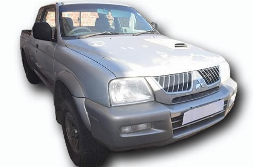 Repossessed MITSUBISHI CLUBCAB