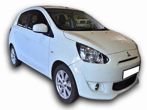 Repossessed MITSUBISHI MIRAGE