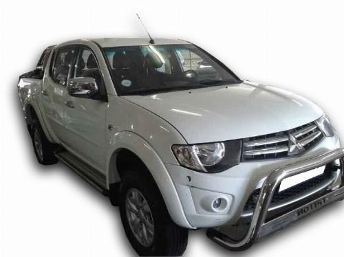 Repossessed MITSUBISHI TRITON