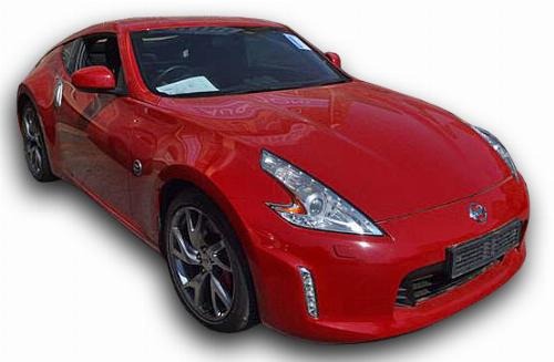 Repossessed NISSAN 370Z