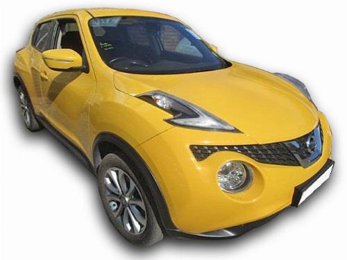 Repossessed NISSAN JUKE